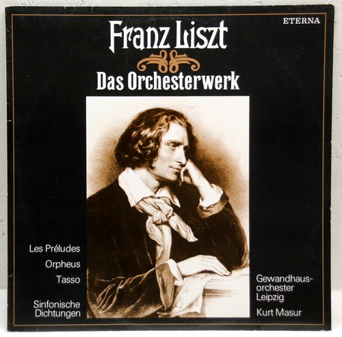 12" Vinyl - FRANZ LISZT - Das Orchesterwerk - Kurt Masur - Bild 1 von 2