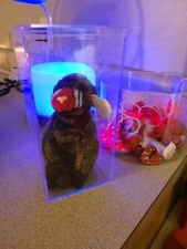Ty Original Beanie Baby Cheeks the Baboon 1999 with Tags Vintage Rare Retired