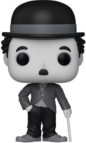 Funko Pop Icons Charlie Chaplin The Tramp 3,75" Vinyl Figur 79 NEU IN BOX - Bild 2 von 3