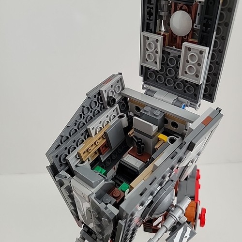 LEGO Star Wars AT-ST Raider 75254 Ritirato Scatola Completa Minifigure Manuale - Foto 6 di 20