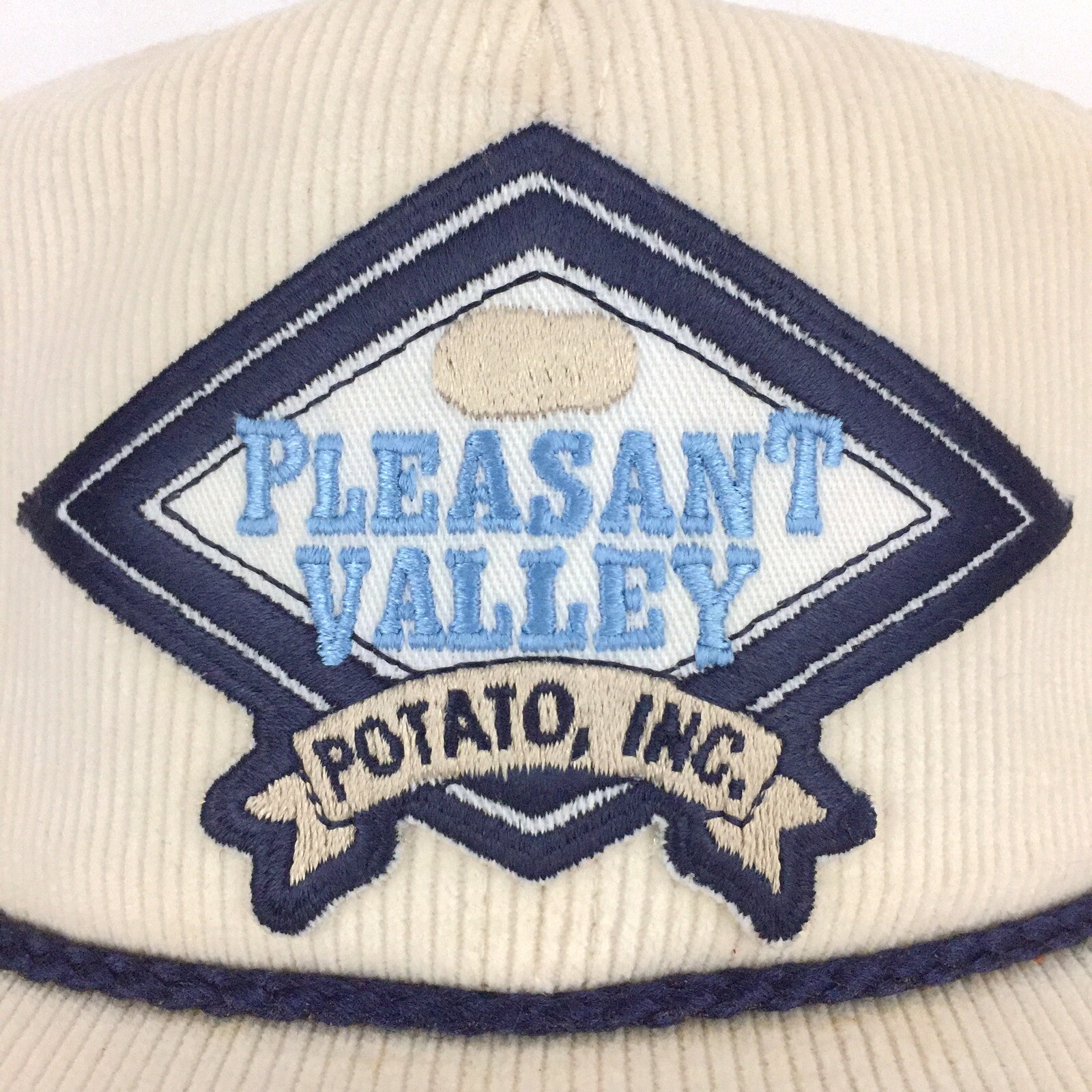 Vtg Pleasant Valley Potato K-Product Patch Cap Co… - image 11