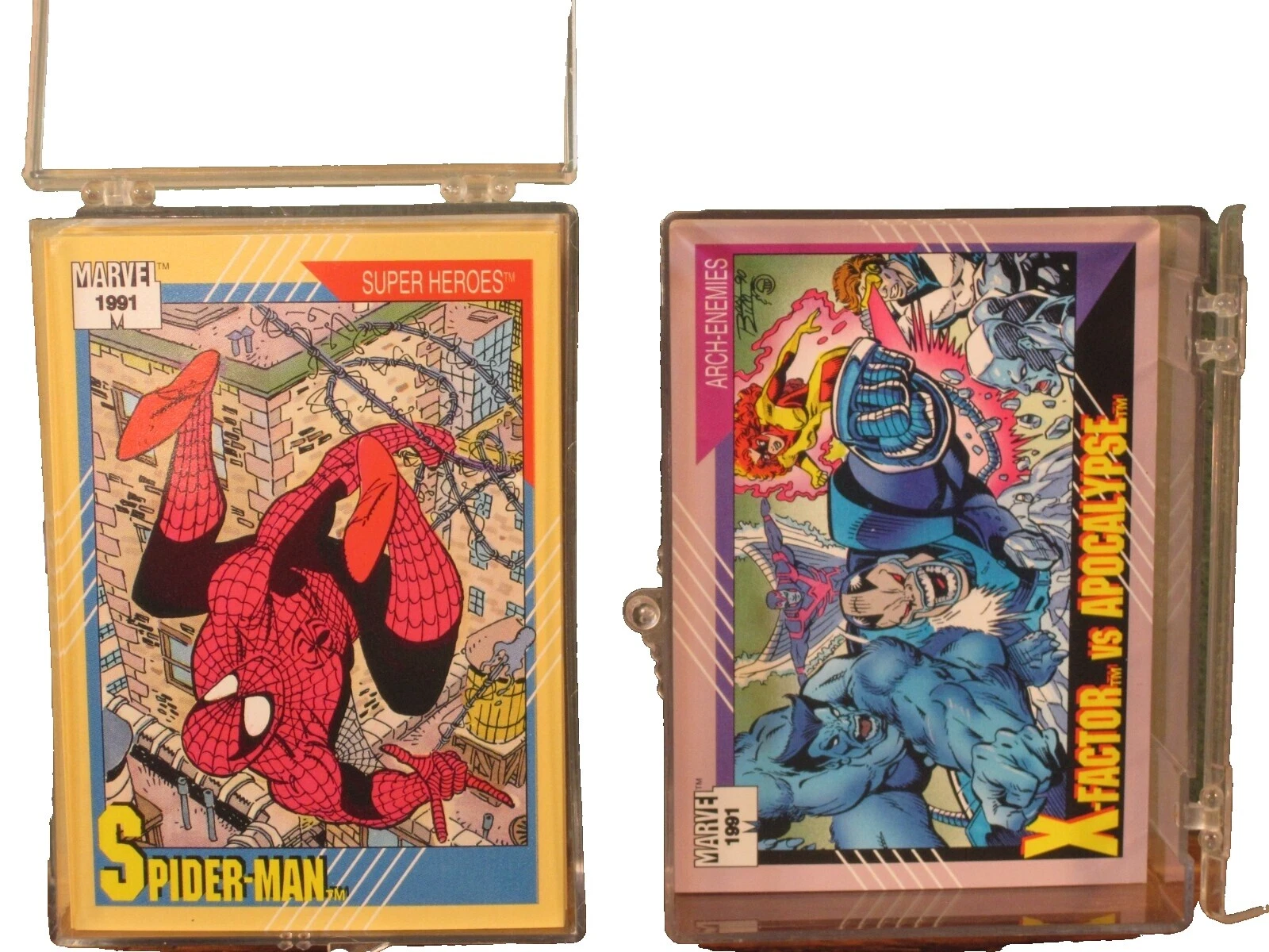 Impel Adventure Collectable Trading Card Sets