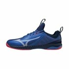 Mizuno Men Blue Tennis & Racquet Sport Shoes