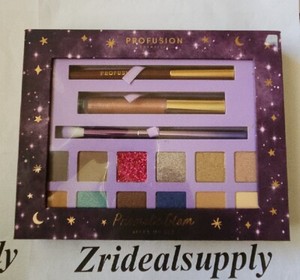 Profusion Prismatic Glam Makeup Gift Set For Eyes And Lips