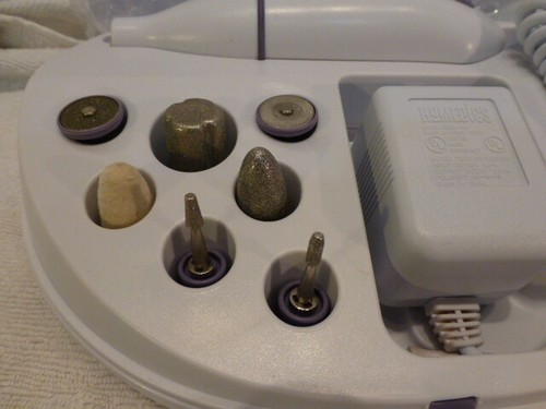 HoMedics MAN-200 Style Spa Set 8 pezzi manicure e pedicure $350 - Foto 6 di 8