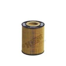 1x Ölfilter HENGST FILTER E203H D67 passend für BMW