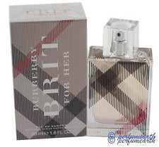 BRIT FOR HER BY BURBERRY 1.7/1.6 OZ EDP SPRAY FOR WOMEN NEW IN BOX