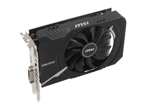 MSI Radeon RX 550 4GB GDDR5 PCI E x16 (Uses x8) Video Card RX 550 AERO ITX 4G OC - Picture 5 of 7