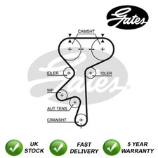 Gates Timing Belt Fits Vauxhall Omega Frontera 2.2 2.4 #5316