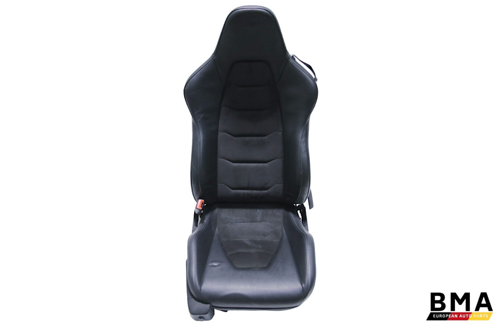 McLaren 650S Front Left Driver Side Leather & Alcantara Seat 2015 2016 2017 OEM