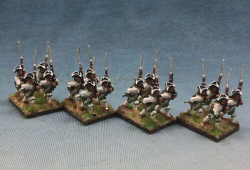 15mm Guerra Sette Anni Dipinto Savoia/Piemonte Esercito Audibert Reggimento SPA5 - Foto 10 di 11