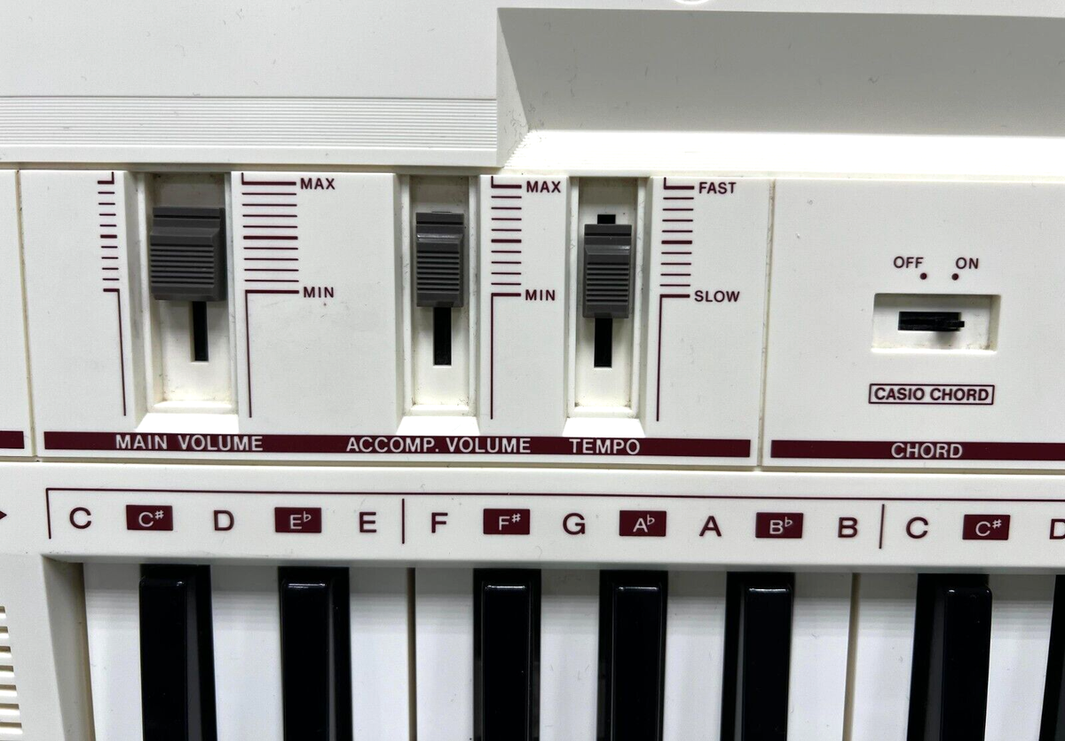 CASIO Casiotone CT-102 32鍵キーボード CASIO Casiotone CT-102 32鍵キーボード CASIO Casiotone CT-102