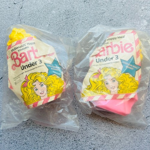 McDonalds Happy Meal Barbie Juguetes Lote de 2 Precintados 1990 - Imagen 8 de 12