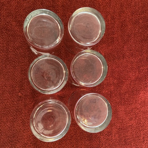 HIGHBALL VINTAGE NEIMAN MARCUS BUTTERFLY inciso highball, tumblers nuovi di zecca - Foto 7 di 7