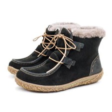 El Naturalista Women’s Nido Fur-lined Lace-up Front Winter Boot