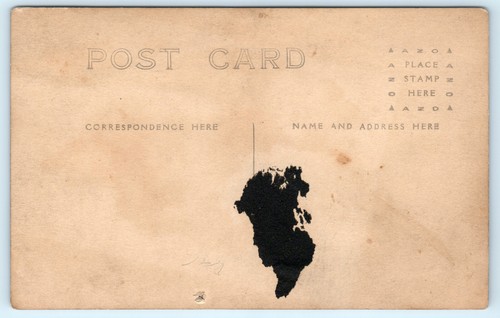 Tarjeta postal con foto real Hyatt Roller Bearing Company Social Club Motor Bus - Imagen 3 de 3