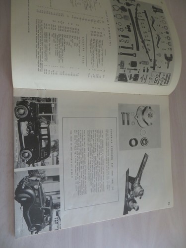 MOSS MOTORS, LTD.MG TC-TD-TF PARTS LIST THE MG MIDGET SERIES TC EDITION 17 - Picture 6 of 11