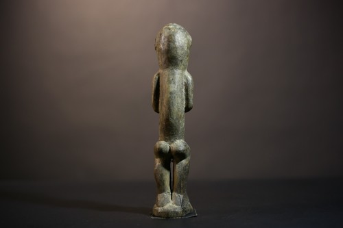 Vintage Afrikanische Figur Sapi Kissi Pomdo Nomoli Fruchtbarkeit Kunst Skulptur - G5026 - Bild 4 von 24