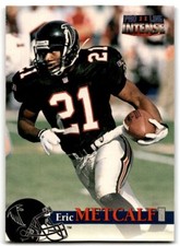 1996 Pro Line II Intense Double Intensity Eric Metcalf cb Atlanta Falcons #89