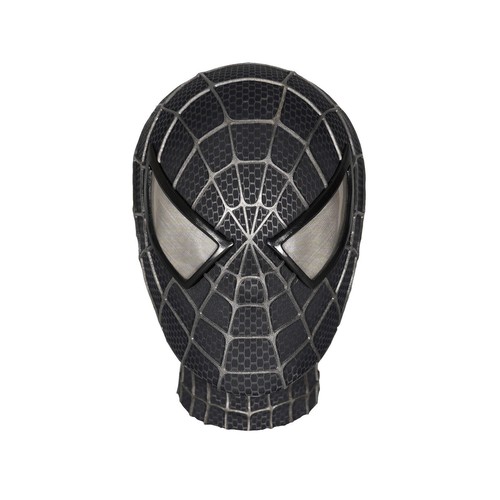 Spider Man Venom Spiderman Tobey Maguire replica casco maschera regalo cosplay oggetti di scena - Foto 30 di 30
