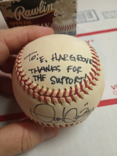 Autographed Baseball #49 Any Help Appreciated?? - Picture 2 of 4