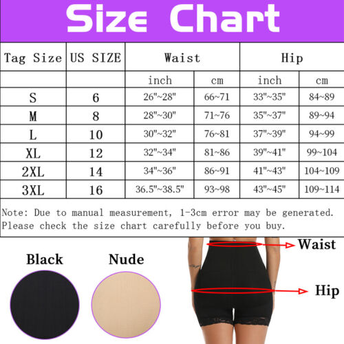 Damen gepolsterte Shaper Hüftverstärker Shorts Hose Po-Lifter Shapewear Unterhose - Bild 22 von 27