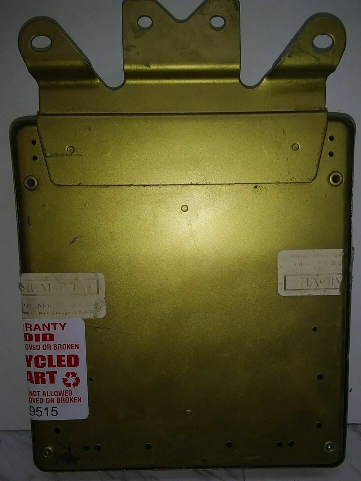 89 Dodge Colt Eagle Summit Mitsubishi Mirage CAL emissions ECU BRAIN COMPUTER - Image 2 of 2