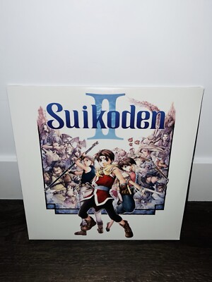 Suikoden II (Original Soundtrack) by Suikoden II-O.S.T. (Record, 2023)
