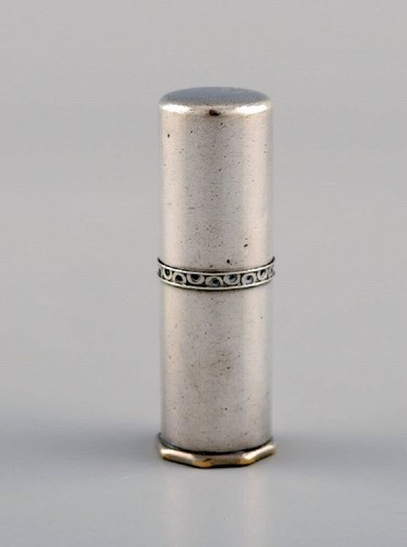 Georg Jensen Lippenstifthalter in Sterling Silber. Design 279. Datiert 1933-1944. - Bild 2 von 6