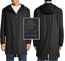 NWT HUGO Hugo Boss Red Label By Hugo Boss Textured Relaxed Hooded Jacket