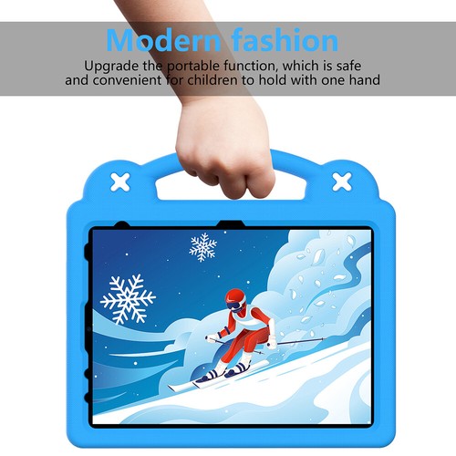 For iPad 7th 8th 9th 10th 11th Generation A16 Kids Friendly EVA Stand Case Cover - Picture 25 of 30