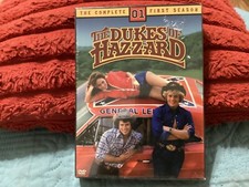 HDUKES OF HAZZARD COMPLETE SEASON ONE, 1, 3 DVDs, 13 EPISODES/ FREE POSTAGE!!!!!