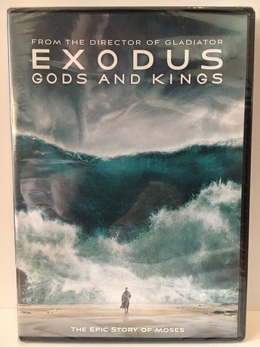 Exodus: Gods and Kings (DVD, 2014) The Epic Story Of Moses! Extras! New! Sealed! - Bild 1 von 2