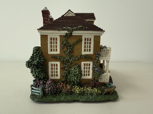 Hawthorne Village Thomas Kinkade Heimatstadt Frühling "Sonntag am Apple Hill" - Bild 4 von 5