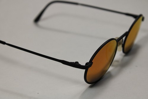 Bolle 5503 Orange Mirrored Polarized Lens Sunglasses Original Vintage  - Foto 4 di 10