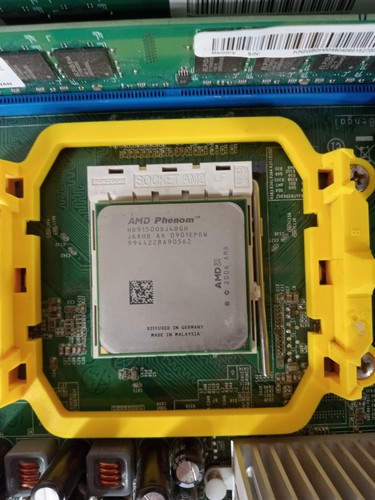Placa madre Acer Veriton Foxconn RS780M03A1-8KSDH CPU Phenom 4 GB con placa de E/S - Imagen 5 de 7