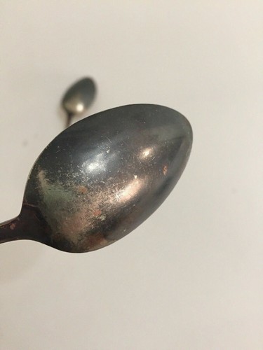 Lot of 6 1877 Niagara Falls Silver Co. Teaspoons Spoons NIAGARA ONE Pattern - Picture 10 of 12