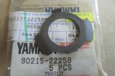 YAMAHA YFB250  YFM250  YFM350  GENUINE NOS CLUTCH LOCK WASHER - # 90215-22259