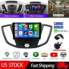 Carplay For 2015-2019 Ford Transit 150 250 350 Android 13 Car Stereo Radio GPS