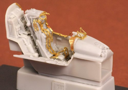 S.B.S Models SBS-48043, IAI Kfir C2 Cockpit Set für kinetisches Kit, MASSSTAB 1:48, - Bild 2 von 2
