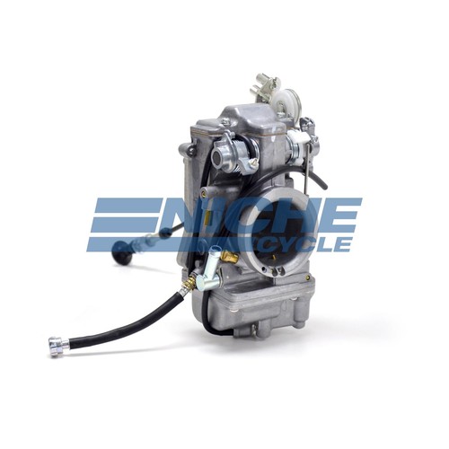 Mikuni High Performance HSR45-3 45mm Total Carburetor Kit Big Twin Evo 84-99 - Picture 2 of 10