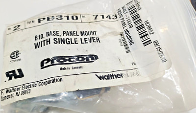 PB310 Procon  Panel Mount  With Single Lever Housing