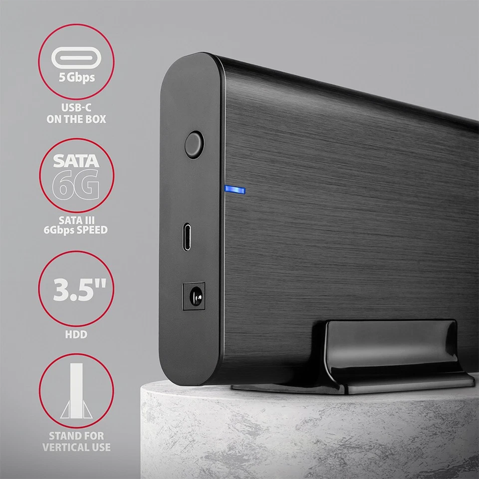 Externe HDD✅500GB✅1TB✅2TB✅3TB✅4TB✅6TB✅8TB✅10TB✅12TB✅16TB✅18TB✅20TB✅26TB✅28TB USB - Bild 2 von 4