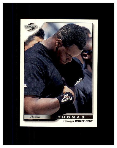 FRANK THOMAS YOU PICK SEE EVERY CARD ROOKIES, INSERTS ,HUNDREDS ALL FRANKS LOT 1 - Picture 250 of 435