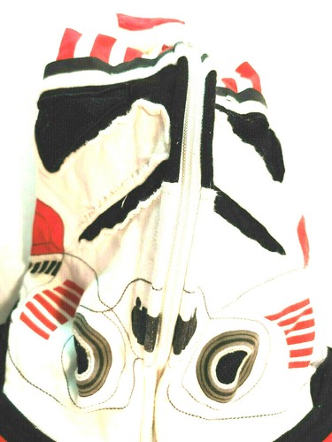 Star Wars Men's Size XL Red Stormtrooper Marc Ecko Special Ed. Jacket Sweater  - Picture 2 of 7