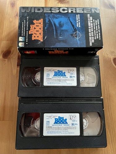 Das Boot - The Directors Cut (VHS, 1997, Directors Cut) - Bild 3 von 3