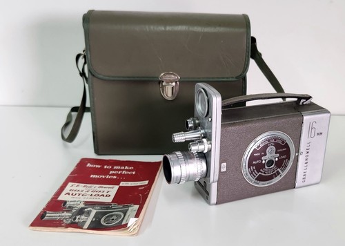 Bell & Howell 603T 16mm Cine Kamera mit Tasche - ungetestet
