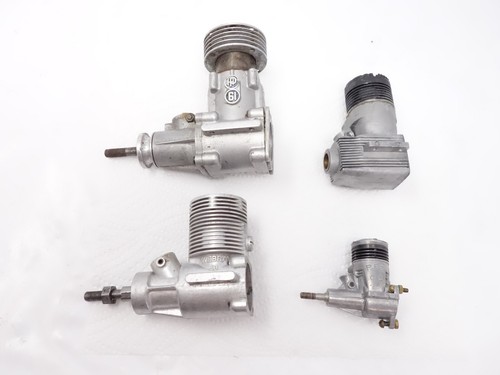 HP 61, Webra 40 , PET O.S. 099, McCoy 40 - Verbrennungsmotoren Ersatzteile