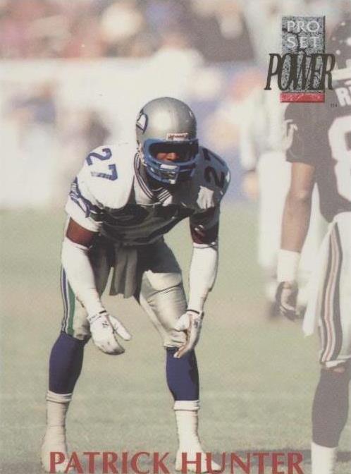 1992 Pro Set Power Patrick Hunter #224 - 1 of 2
