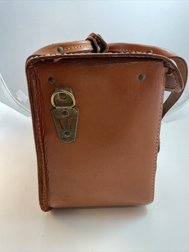 Leather camera bag The Kam-ra Bag 623, 3 Flash Bulbs No 2, Vintage Threaded Bulb - Picture 5 of 12